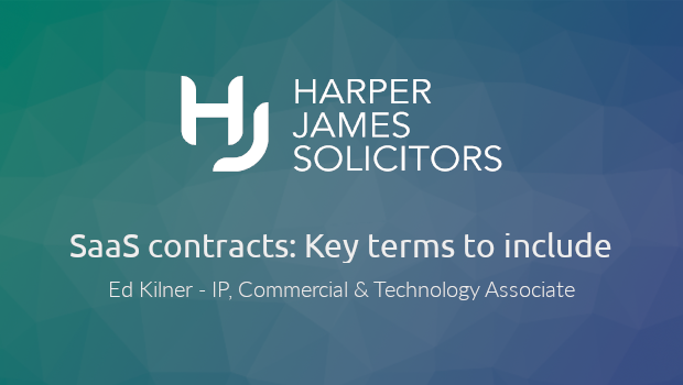 On-demand webinar: key terms for your SaaS contracts