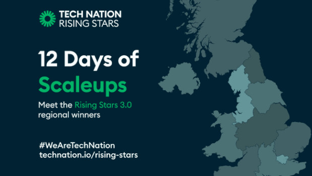 Helping select the winners for Tech Nation’s Rising Stars competition