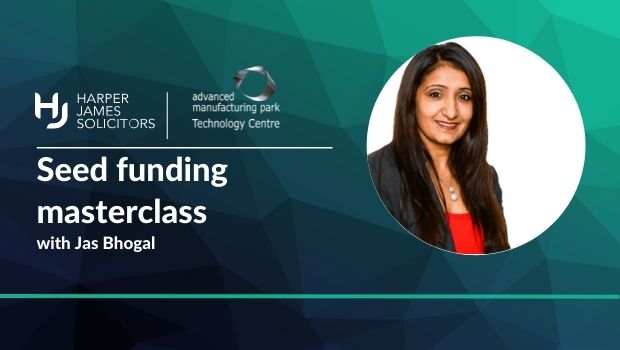 Webinar recording: seed funding masterclass with corporate partner Jas Bhogal