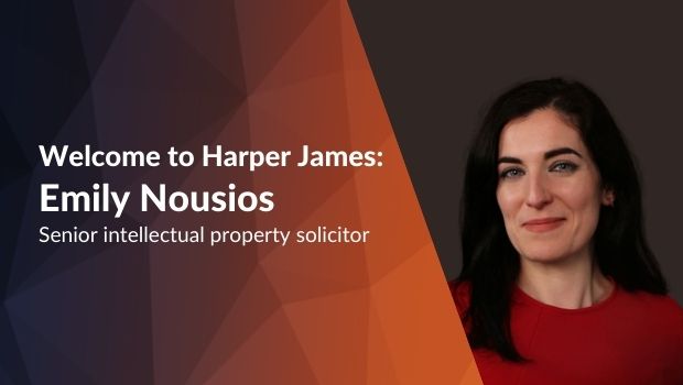 Welcome to Harper James: Meet senior intellectual property solicitor Emily Nousios